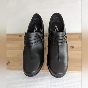 Easy Street Women's Graham Dress Casual Shootie Loafer Black Size 10 N.